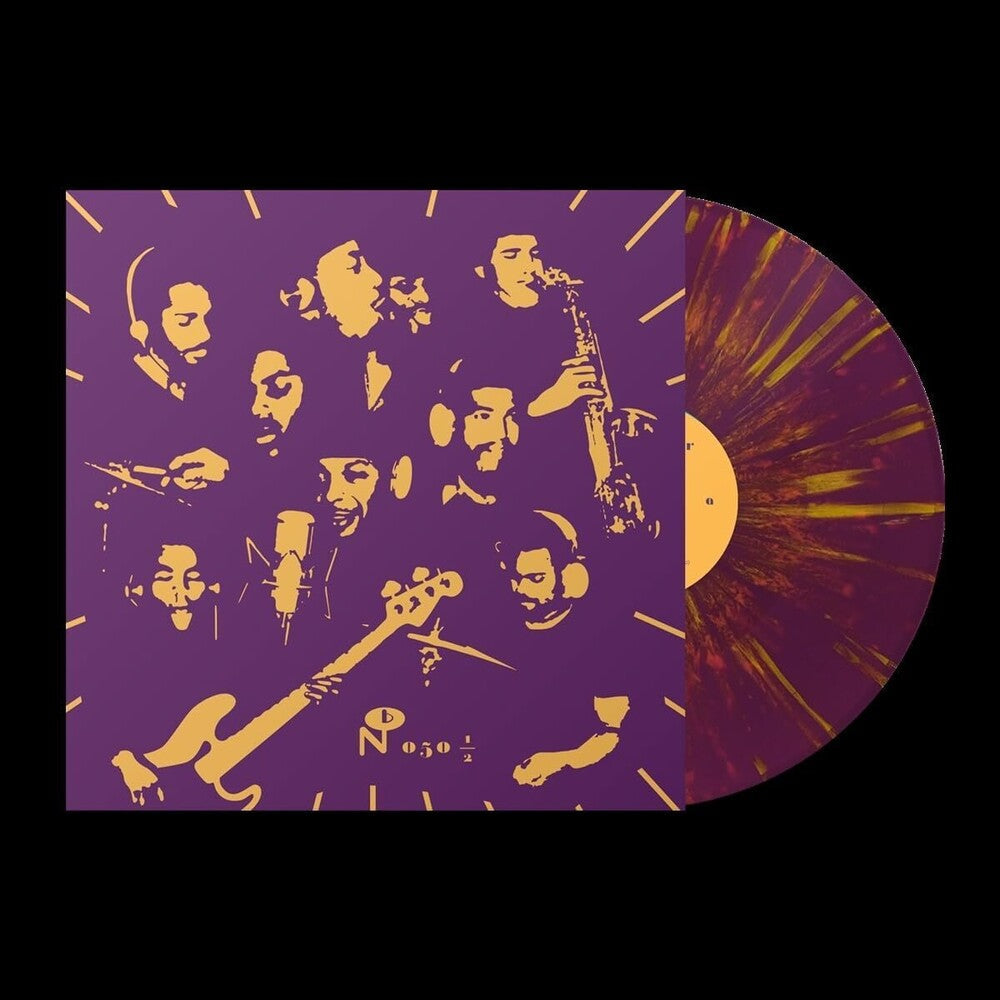 1514 Oliver Avenue (Basement) - Purple & Gold [LP]