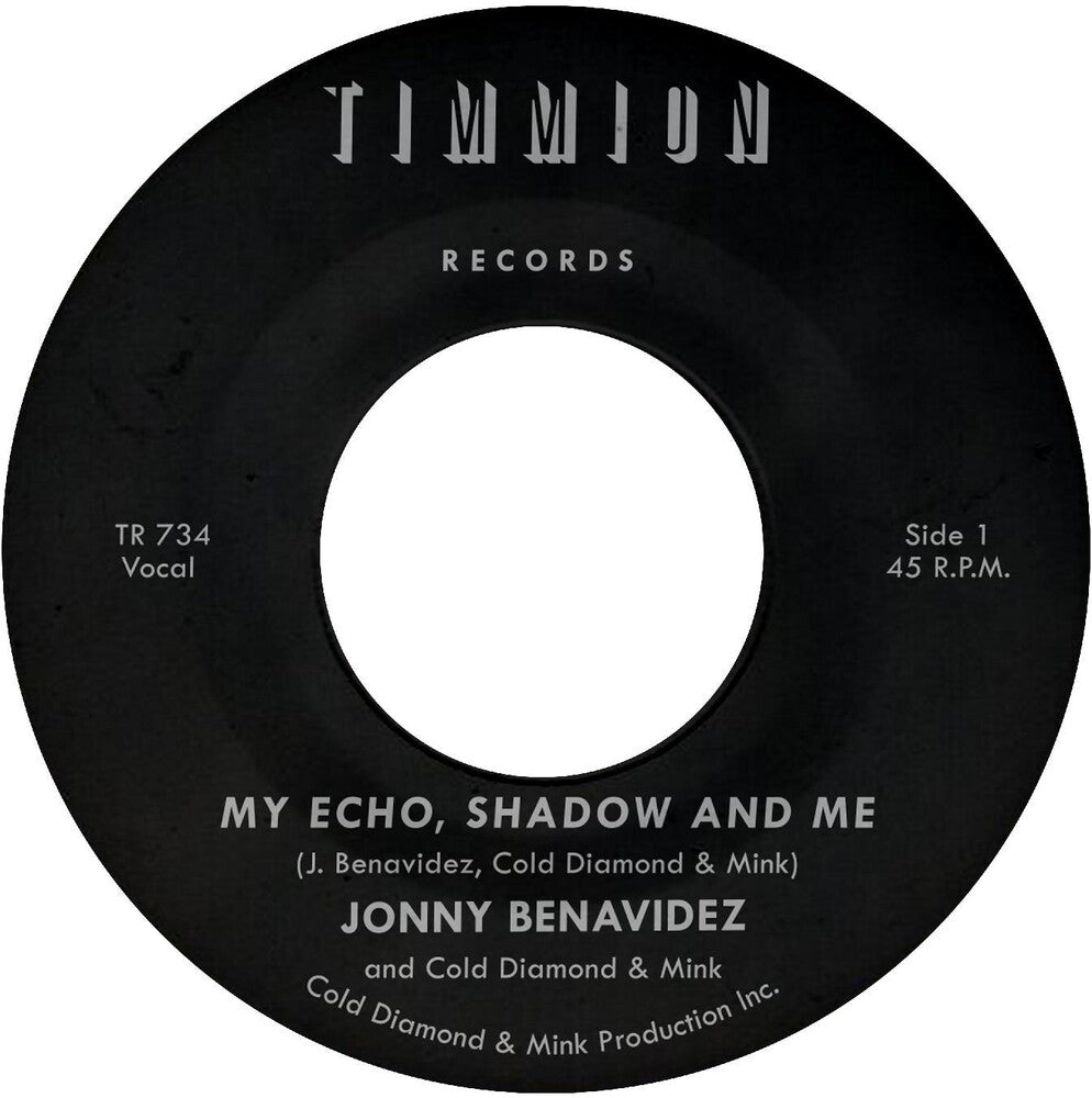 My Echo Shadow And Me / Playing The Fool [7" Vinyl]