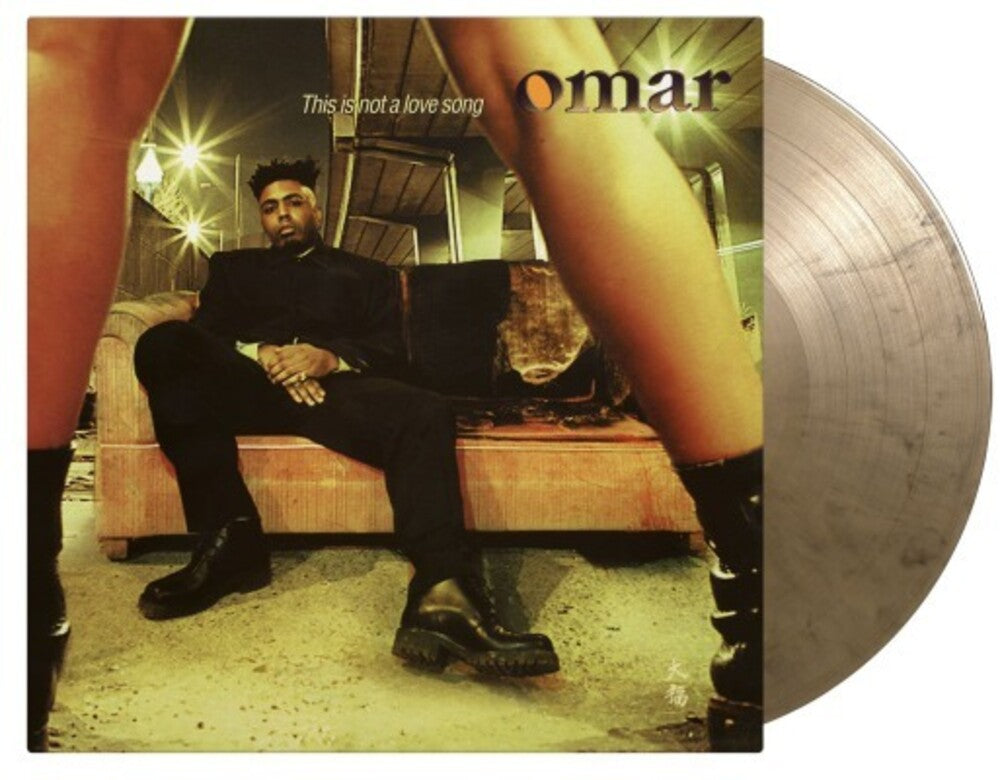 This Is Not A Love Song (Blk) [Colored Vinyl] (Gol) [Limited Edition]