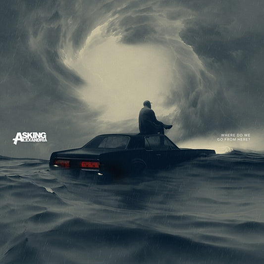 Asking Alexandria - Where Do We Go From Here? (d2c) Magenta-white [LP]