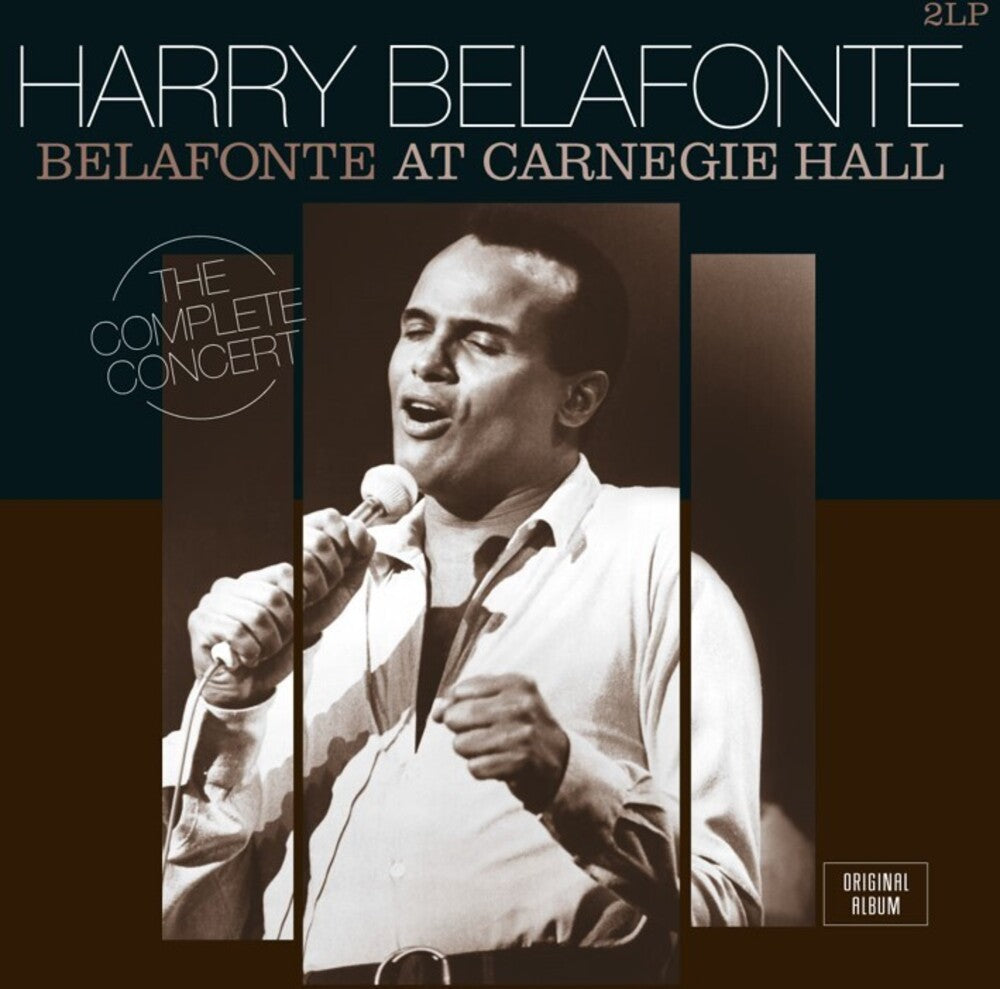 Belafonte At Carnegie Hall [Colored Vinyl] (Gol) [Limited Edition]