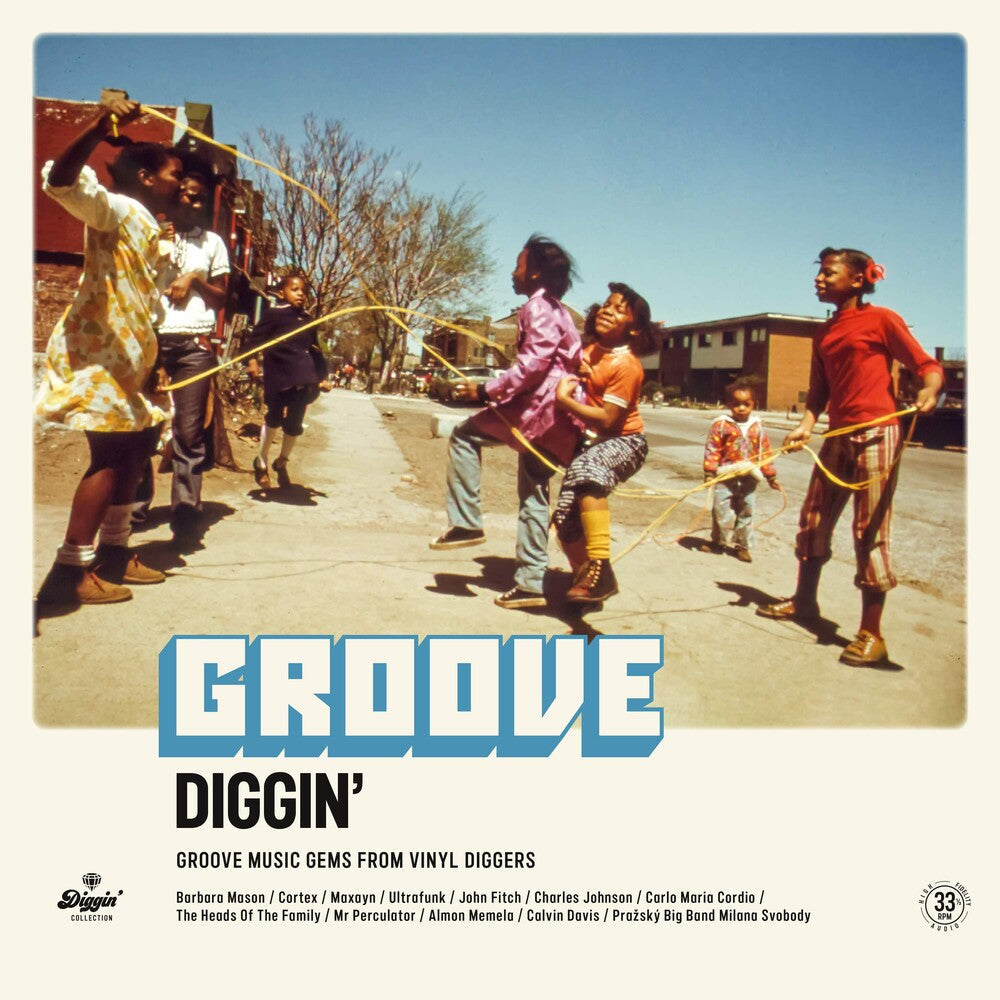 Groove Diggin / Various (Fra) [LP]