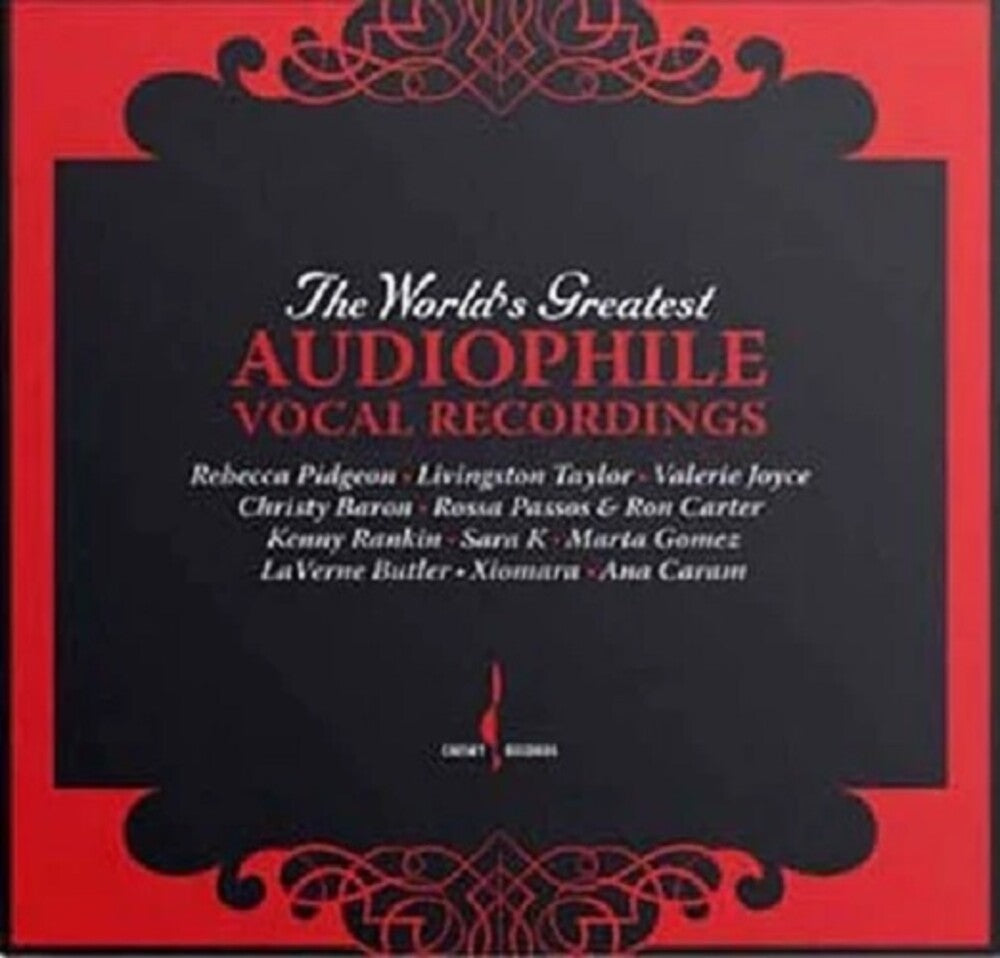World's Greatest Audiophile Vocal Recordings / Var [LP]
