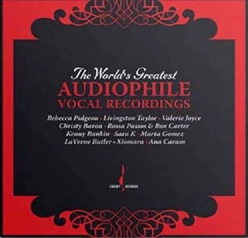 Various Artists - The World's Greatest Audiophile Vocal Recordings (Various Artists) (Vinyl LP)