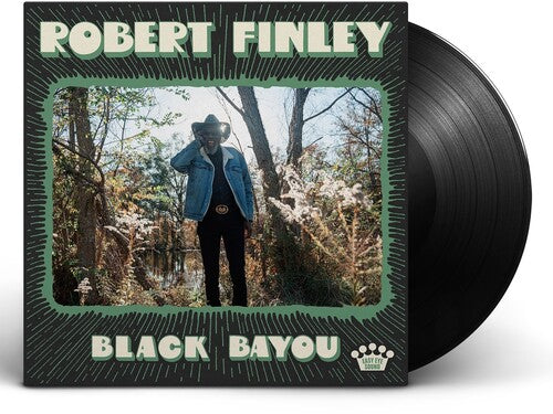 Robert Finley - Black Bayou (Vinyl LP)