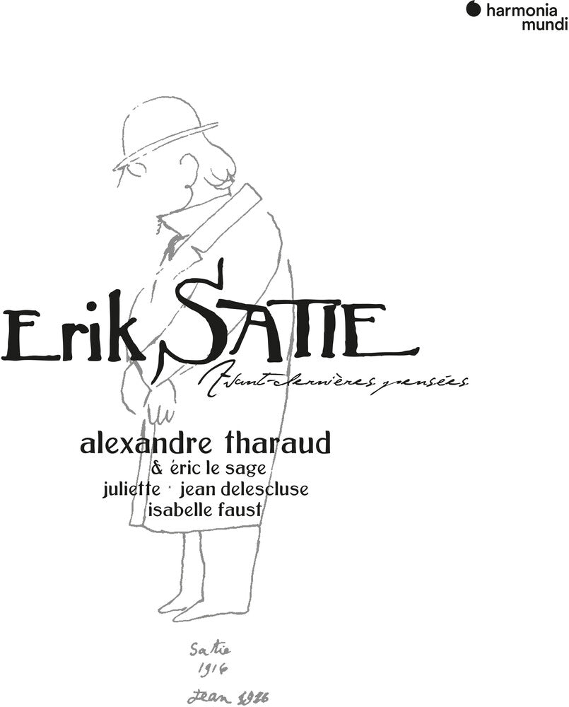 Satie: Avant-Dernieres Pensees [LP]
