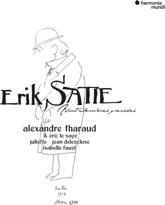 Alexandre Tharaud - Satie: Avant-Dernieres Pensees [LP]