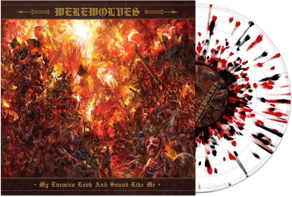 My Enemies Look And Sound Like Me (Blk) [Colored Vinyl]