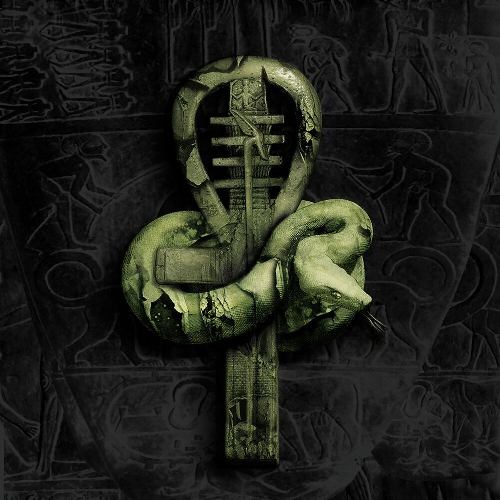 In Their Darkened Shrines (Blk) [Colored Vinyl] (Grn)