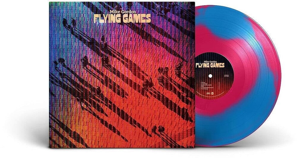 Flying Games (Blue) [Colored Vinyl] (Pnk)
