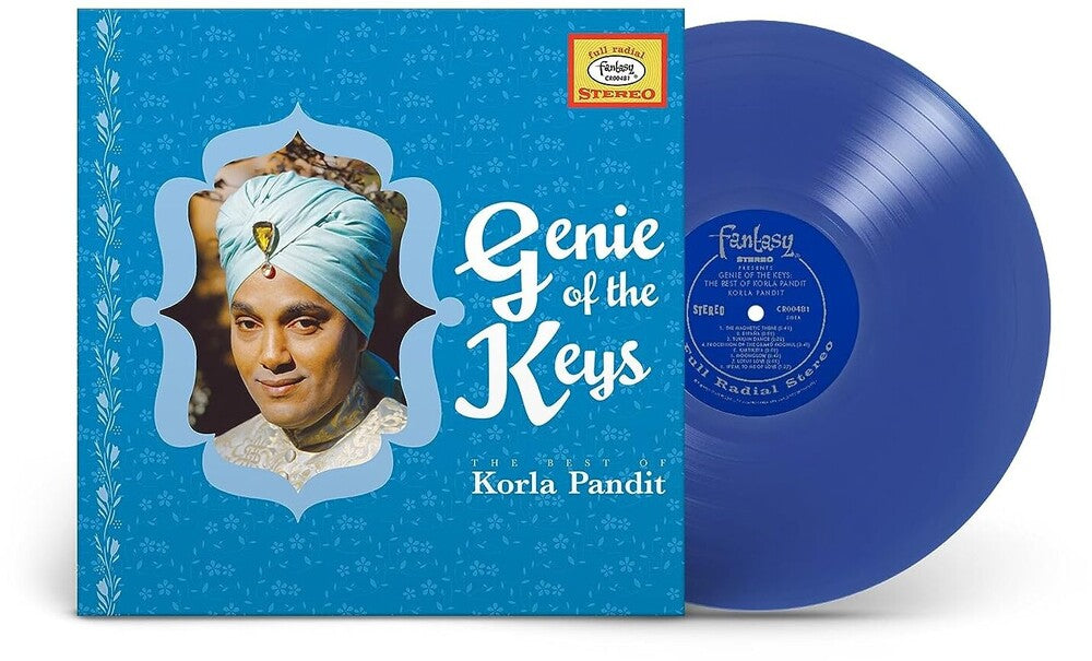 Genie Of The Keys: The Best Of Korla Pandit (Blue) [LP]