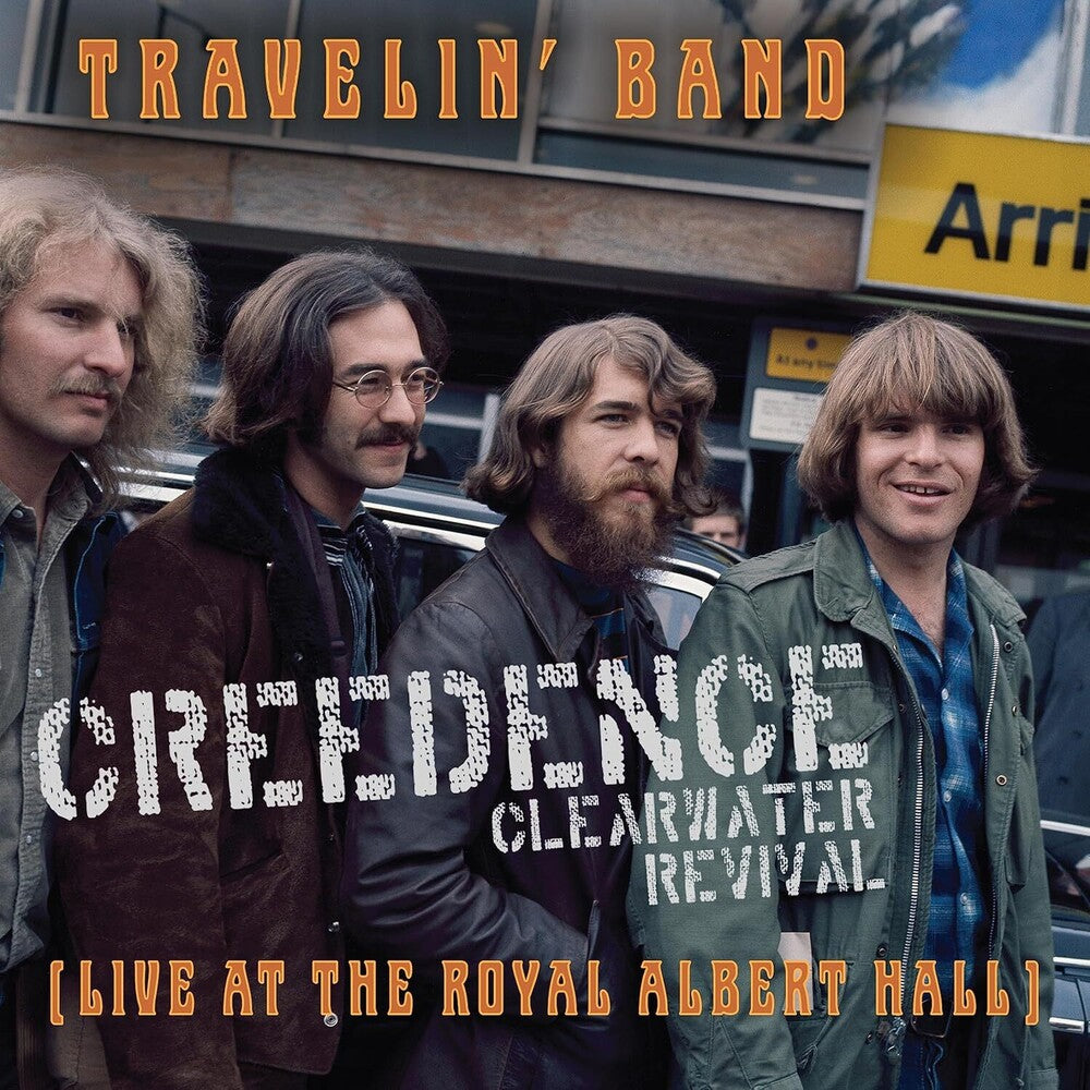Travelin Band (Live At Royal Albert Hall) [Clear Vinyl]