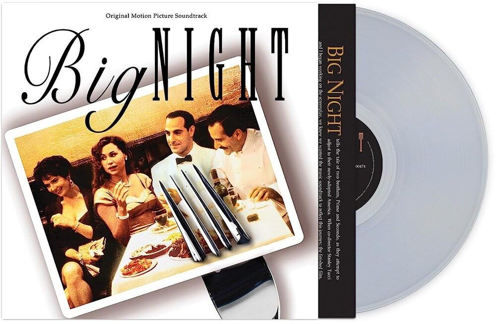 Big Night / O.S.T [Clear Vinyl]
