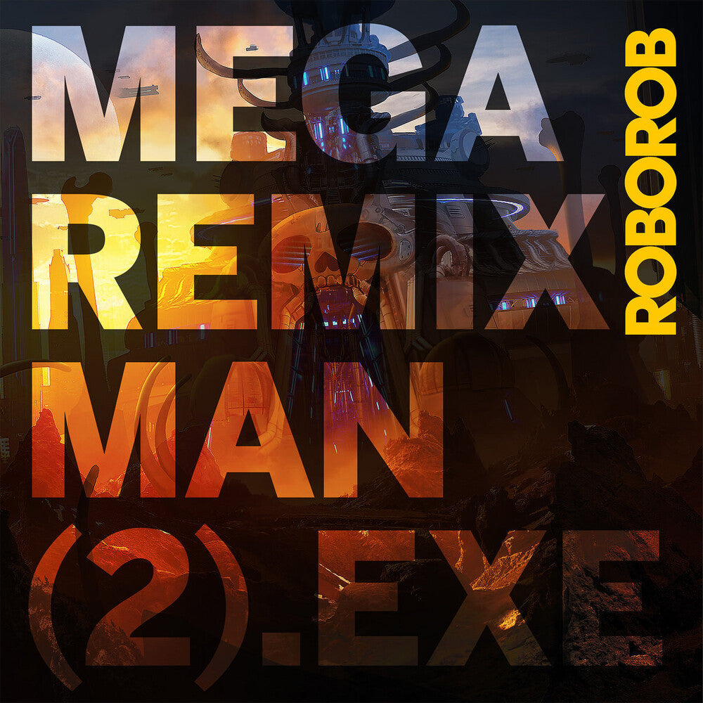 Mega Remix Man (2).Exe [Clear Vinyl]