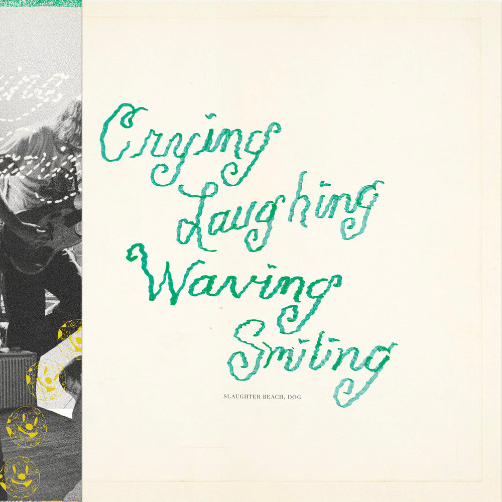 Crying Laughing Waving Smiling (Blk) [Colored Vinyl] [Clear Vinyl]