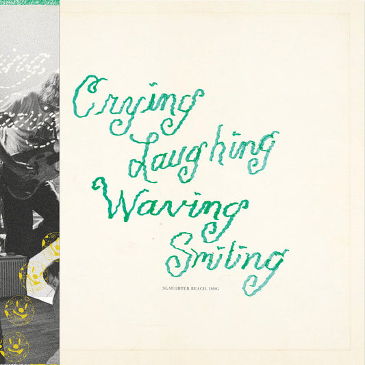 Crying Laughing Waving Smiling (Blk) [Colored Vinyl] [Clear Vinyl]