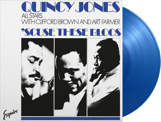 Scuse These Bloos (Blue) [Colored Vinyl] [180 Gram]