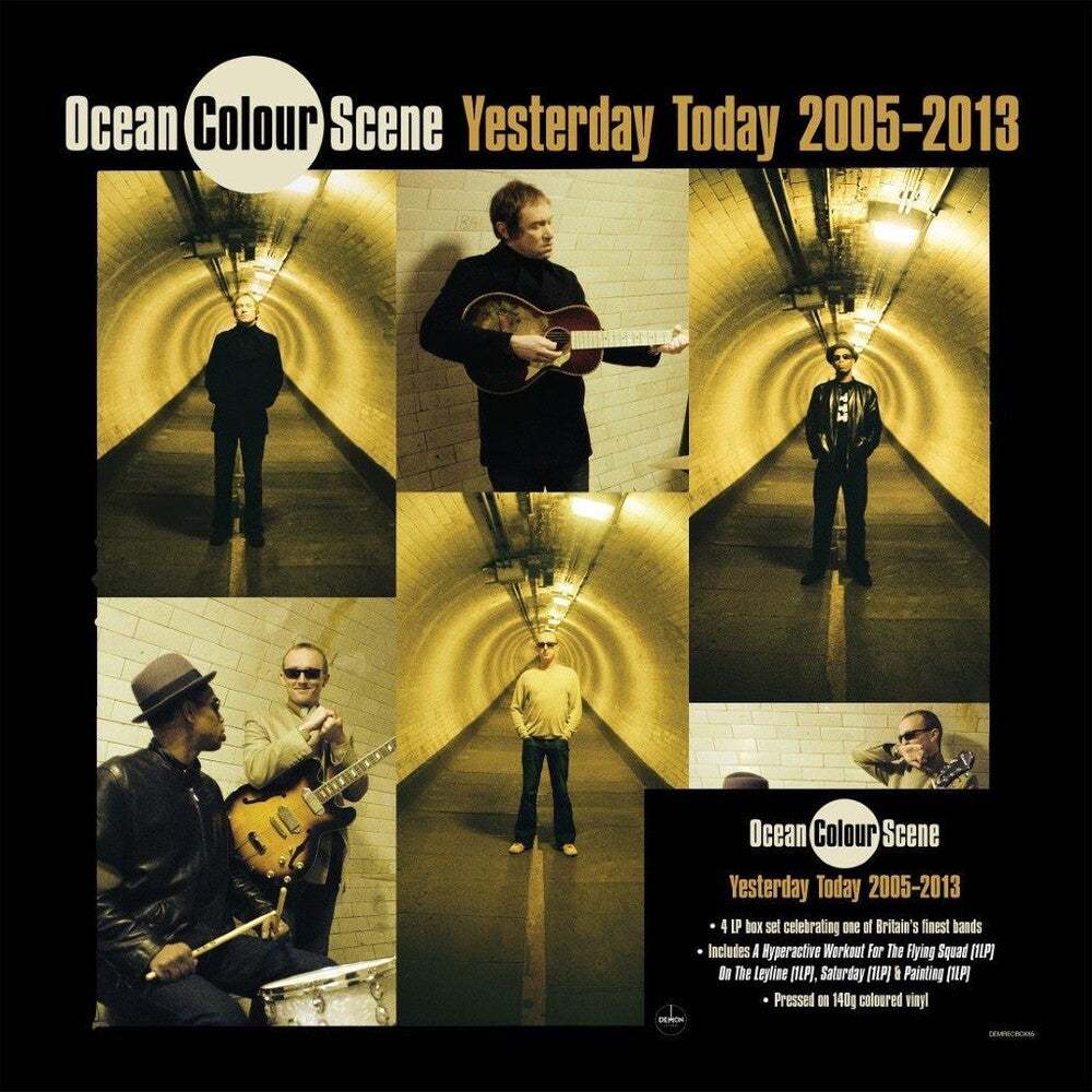 Yesterday Today 2005-2013 (Box) [Colored Vinyl] (Ofgv) (Uk)