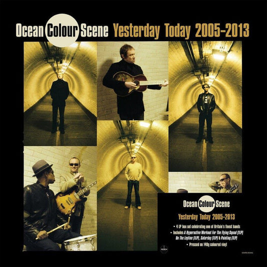 Yesterday Today 2005-2013 (Box) [Colored Vinyl] (Ofgv) (Uk)