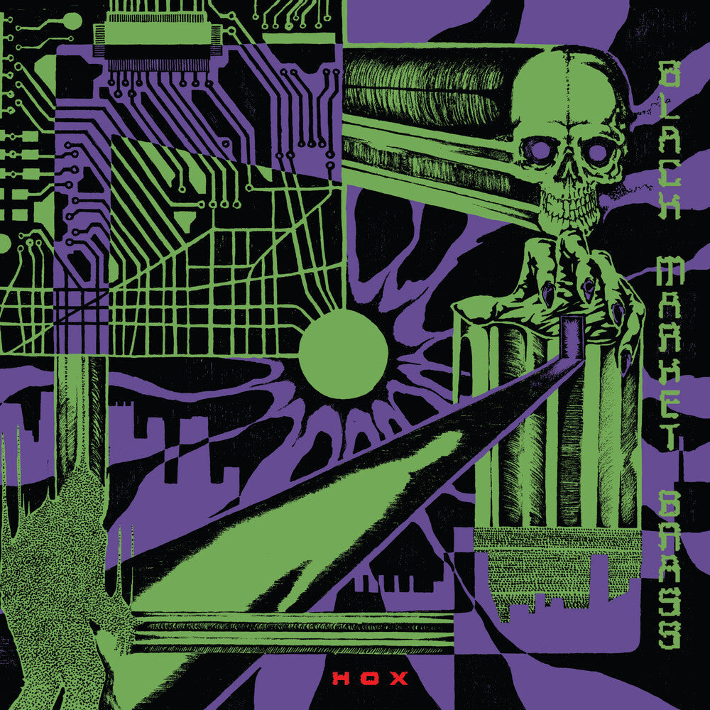 Hox [Antifreeze Green LP]