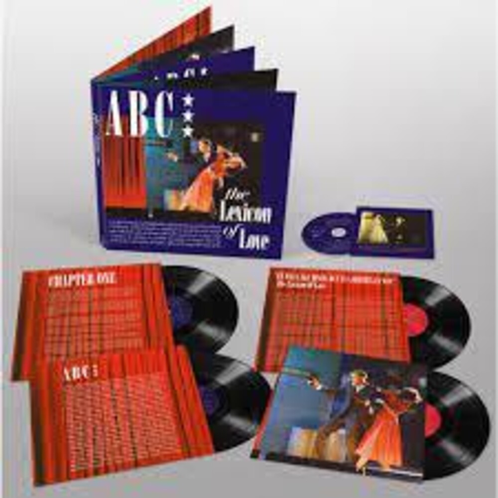 Lexicon Of Love (Box) (Wbr) (Uk) [LP]