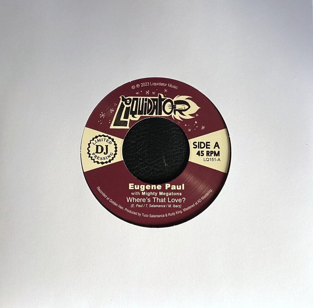 Where Is That Love (Spa) [7" Vinyl]