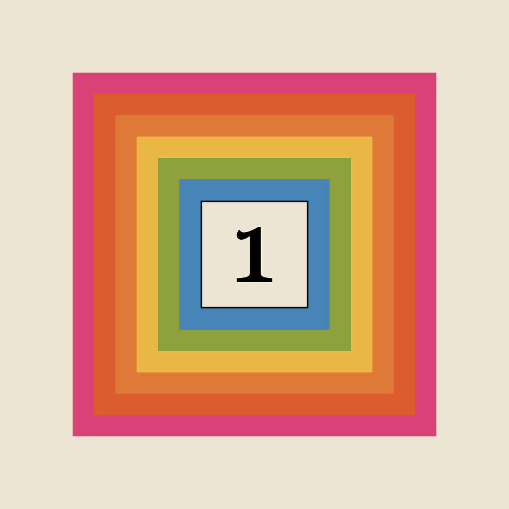 Square One [Colored Vinyl] (Pnk) (Uk)
