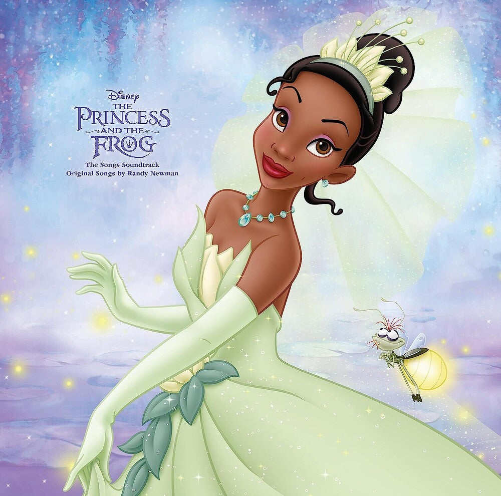 Princess & The Frog: The Songs - O.S.T. [Colored Vinyl]