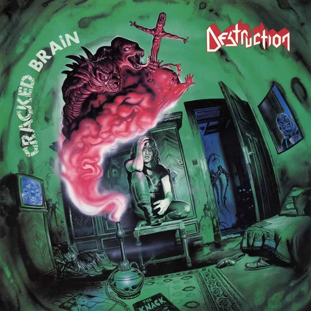 Cracked Brain [Colored Vinyl] (Spla)