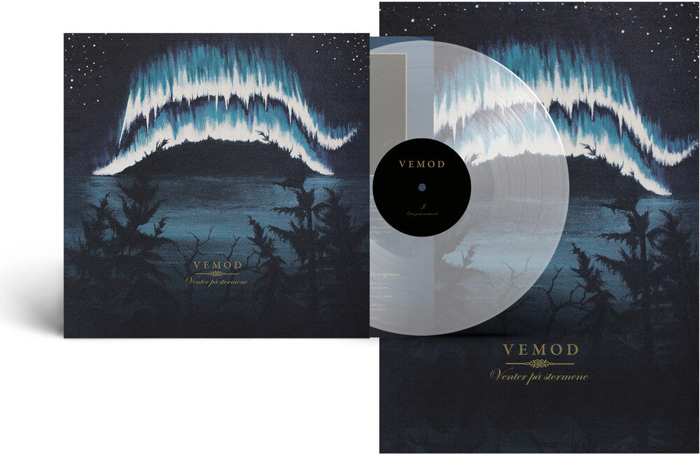 Venter Pa Stormene - Crystal Clear [Clear Vinyl] (Post)