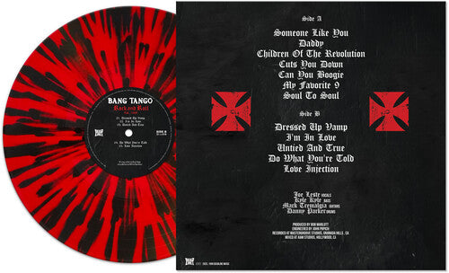 Bang Tango - ROCK AND ROLL EST. 1988 - BLACK/RED SPLATTER (Vinyl LP)