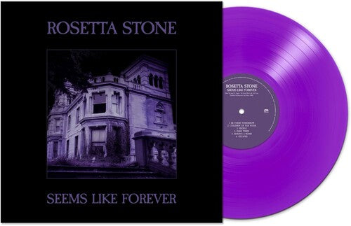 Rosetta Stone - Seems Like Forever - Purple (Vinyl LP)