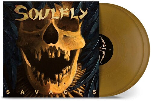 Soulfly - Savages - Gold (Vinyl LP)