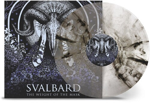 Svalbard - The Weight of the Mask - Crystal Clear & Black Marble (Vinyl LP)