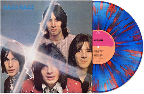 The Nazz - Nazz - Blue/red Splatter (Vinyl LP)