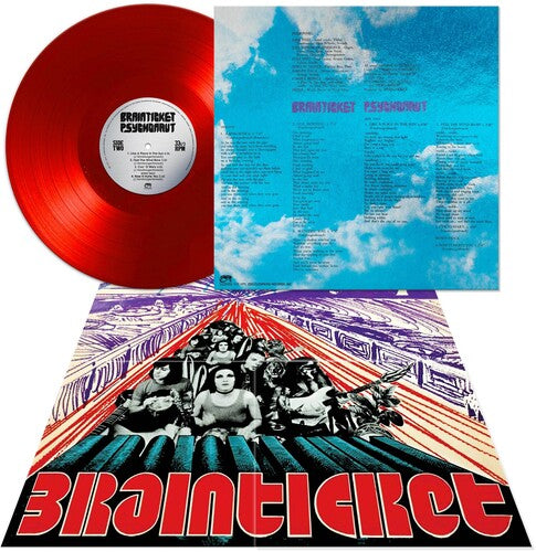 Brainticket - Psychonaut - Red (Vinyl LP)