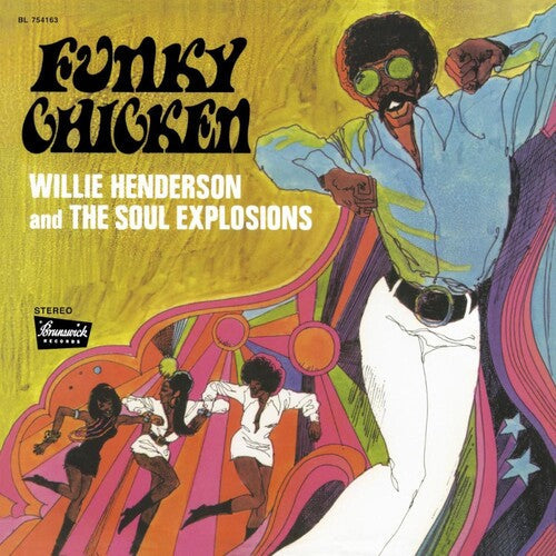 Willie Henderson - Funky Chicken (Vinyl LP)