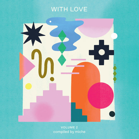 With Love Vol. 2 Compiled By Miche / Various (Blk) [LP]