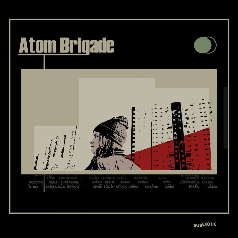 Atom Brigade (Uk) [LP]