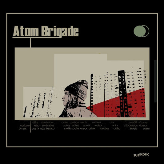 Atom Brigade (Uk) [LP]