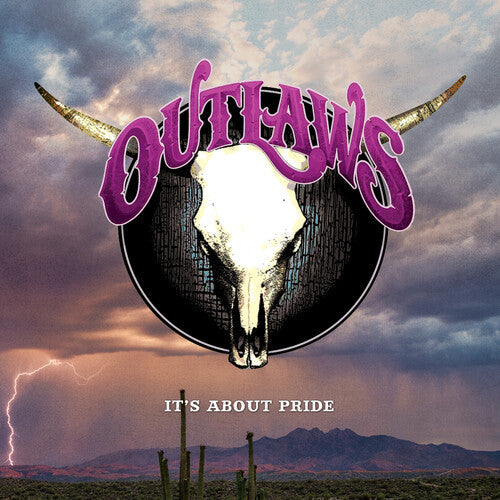 The Outlaws - It's About Pride - Purple Marble (Vinyl LP)