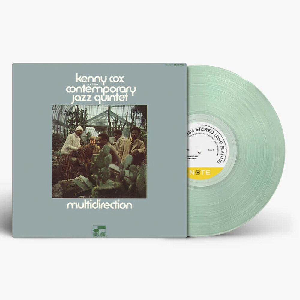 Multidirection [Indie Exclusive Limited Edition Coke Bottle Clear LP]