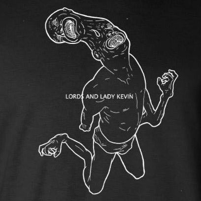 LORDS AND LADY KEVIN "ABOMINATION" T-SHIRT