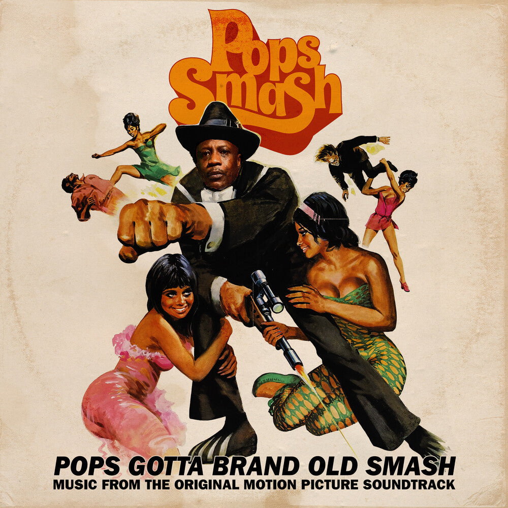 Pops Gotta Brand Old Smash [LP]