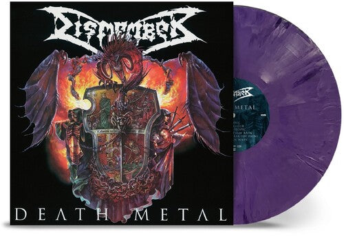 Dismember - Death Metal - Purple Marble (Vinyl LP)