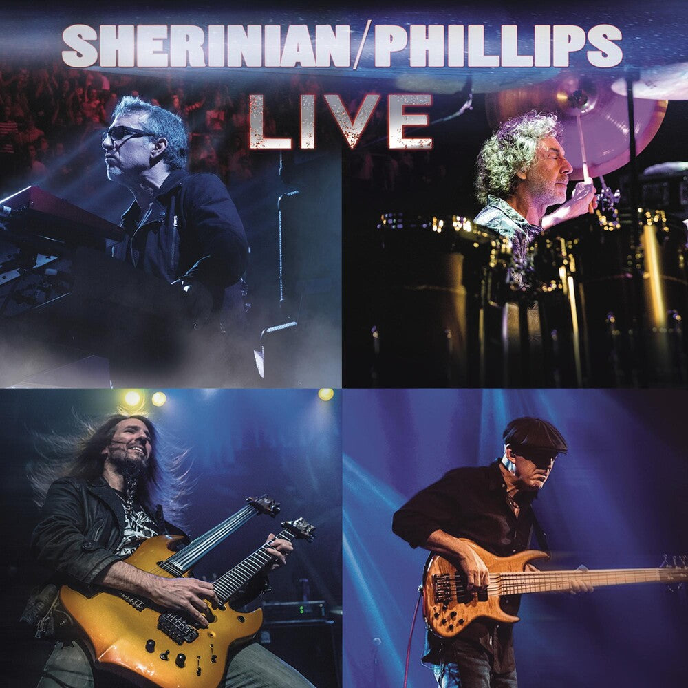 Sherinian/Phillips Live [LP]