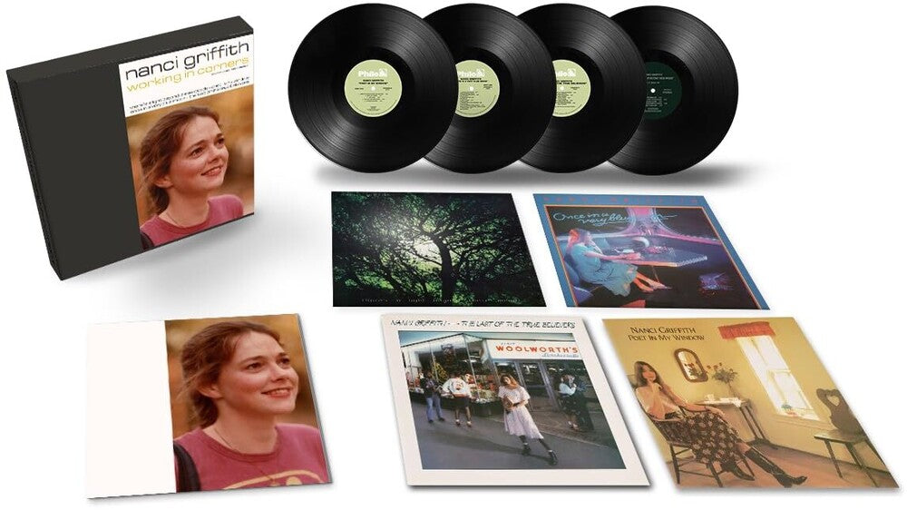 Working In Corners [4LP Box Set]