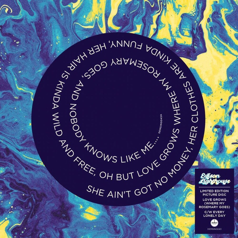 Love Grows (Where My Rosemary Goes) (Pict) (Uk) [7" Vinyl]