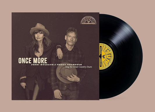 Once More: Jenni Muldaur & Teddy Thompson Sing The [LP]