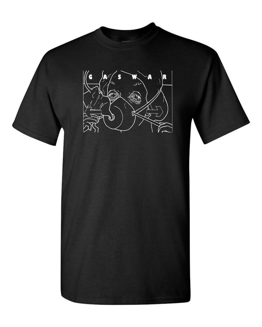 GASWAR "SAFETY CARD" T-SHIRT